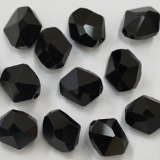 Conta Cosmic Swarovski® art. 5523 Jet 12mm