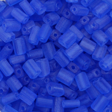 Canutilho Chiclete Preciosa® Ornela Safira Mate (30050) 5x3mm