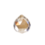 Bola Pingente K9 LDI Cristais art. 72 Cristal Honey 30mm