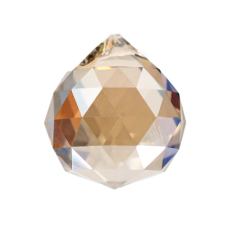 Bola Pingente K9 LDI Cristais® art. 72 Cristal Honey 30mm