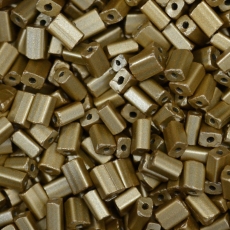 Canutilho Chiclete Color by LDI Cristais® Latão (01720L) 5x3mm