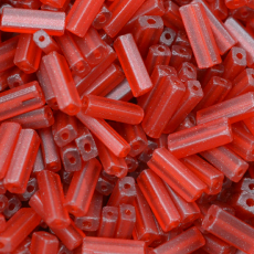 Canutilho Chiclete Color by LDI Cristais® Siam (96070L) 10x3,5mm