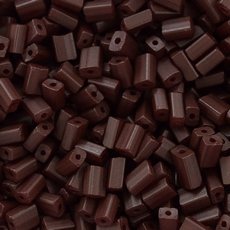 Canutilho Chiclete Color by LDI Cristais® Terracota (13170L) 5x3mm