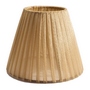 Cupula com Fita de Organza para lampada LDI Cristais Honey 115x140x80mm