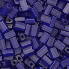 Canutilho Chiclete Color by LDI Cristais® Dark Safira (36100L) 5x3mm