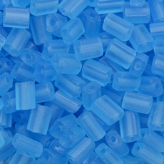 Canutilho Chiclete Color by LDI Cristais® Azul Brunei (66150L) 5x3mm