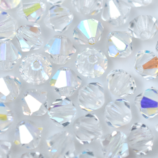 Balão Collection Czech Crystal art. 45169 Cristal Aurora Boreal 6mm