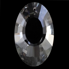 Amêndoa Pingente K9 LDI Cristais® art. 7133 Cristal 63mm=2,5 polegada