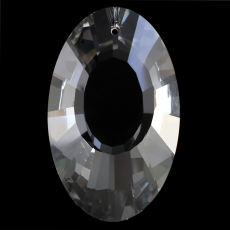 Amêndoa Pingente K9 LDI Cristais® art. 7133 Cristal 76mm=3 polegada