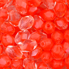 Cristal Oval Preciosa® Ornela art. 29 Siam Cristal (9628) 7x5mm