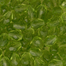 Cristal Gota Preciosa® Ornela Olivine (50400) 9x7mm