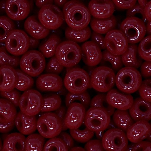 Micanga Preciosa Ornela Vermelho Fosco 93190 50 aprox. 4,6mm