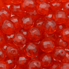 Cristal Preciosa® Ornela Vermelho Claro Transparente (90060) 12mm