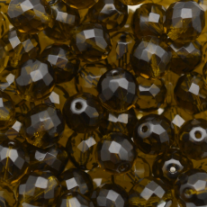 Cristal Preciosa® Ornela Azeitona Transparente (50316) 8mm