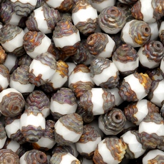 Cristal Oval Preciosa® Ornela art. 31 Branco Retro (0380) 10x8mm