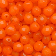 Cristal Preciosa® Ornela Laranja Opaline Transparente (81260) 8mm