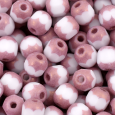 Cristal Edla Preciosa® Ornela Branco (03000) 4mm