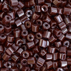 Vidrilho Preciosa® Ornela Bordo Perolado (18600) 2x9/0=2,6mm