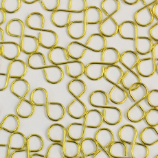 Oitinho LDI Cristais® Dourado 6mm