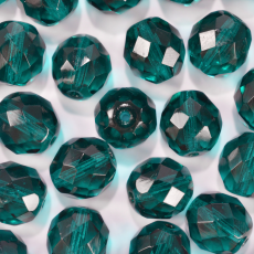 Cristal Preciosa® Ornela Verde Transparente Aurora Boreal (50730) 8mm