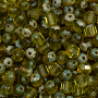 Cristal Edla Preciosa Ornela Olivine Retro 50220 6mm