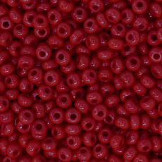 Micanga Preciosa Ornela Vermelho Fosco 93190 90 aprox. 2,6mm
