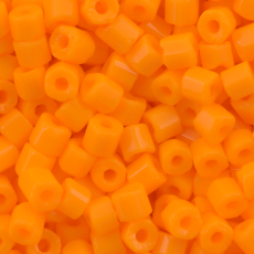Vidrilho Preciosa® Ornela Laranja Fosco (93110) 2x9/0=2,6mm