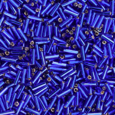 Canutilho Preciosa Ornela Azul Transparente 37080 3 polegada7mm