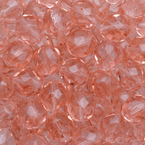 Cristal Preciosa Ornela Rosa Transparente 70100 6mm