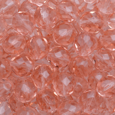 Cristal Preciosa Ornela Rosa Transparente 70100 6mm
