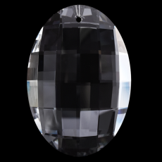 Amêndoa Pingente K9 LDI Cristais® art. 7129 Cristal 38mm=1,5 polegada