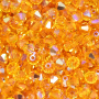 Balao Collection Czech Crystal art. 45169 Light Topaz Aurora Boreal 4mm