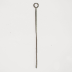 Contra Pino de Latão 0,8x3,5 LDI Cristais® Níquel 44mm