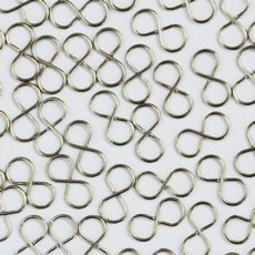 Oitinho LDI Cristais® Níquel 6x10mm