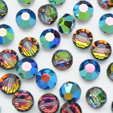 Disco Swarovski® art. 5100 Cristal Vitrail Medium 6mm