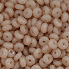 Conta de Vidro Preciosa® Ornela Disco Chocolate Opaline (12000) 4mm