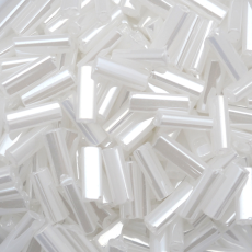 Canutilho Chiclete Preciosa® Ornela Super Branco (57102) 10x3,5mm