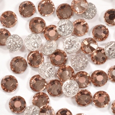 Strass Chaton Preciosa® Ornela Sl-Cristal Apricot SS10 = 2,7mm