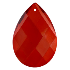 Amêndoa Pingente K9 LDI Cristais® art. 08 Light Siam 76x50mm=3 polegada