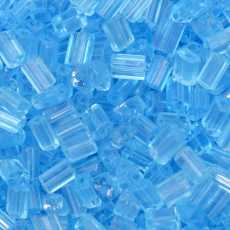 Canutilho Chiclete Preciosa Ornela Agua Transparente T 60010 5x3mm