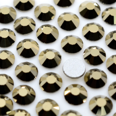 Strass Chaton Viva 12® Preciosa® art. 438 11 612 NO HF Cristal Starlight Gold SS8 = 2,3mm