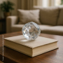 Bola Lapidada Decor Gift Supreme art. 7001 Cristal 40mm