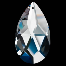 Amendoa Pingente Asfour art. 872 Cristal 50x29mm