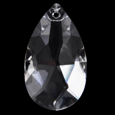 Amêndoa Pingente Asfour® art. 872 Cristal 64x39mm=2,5 polegada