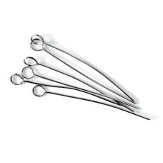 Contra Pino de Latão 0,8x5,0 LDI Cristais® Níquel 45mm