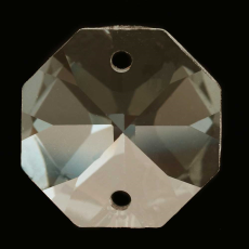 Castanha Asfour art. 1080 Black Diamond Satin 2 furos 16mm