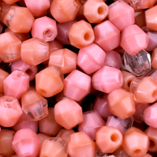 Cristal Balão Preciosa® Ornela Rosa Cristal (76020) 4mm