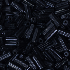 Canutilho Atlas Preciosa® Ornela Preto Fosco (23980) 10x4mm