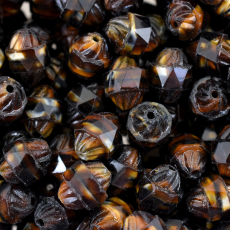 Cristal Oval Preciosa® Ornela art. 38 Marrom (26117) 10x8mm