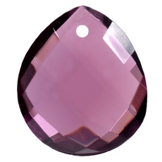 Amêndoa Pingente Preciosa® art. 41 Ametista 11x10mm